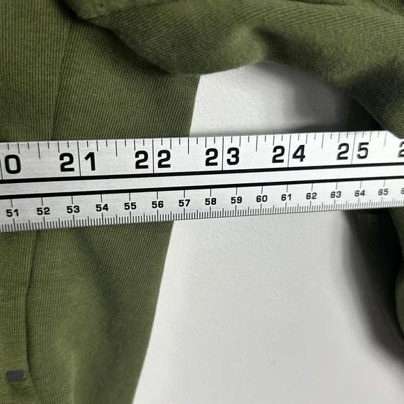 Nike Tech Fleece Windrunner Hoodie Jacket Olive Green Mens Large Full Zip Coat - Picture 12 of 16